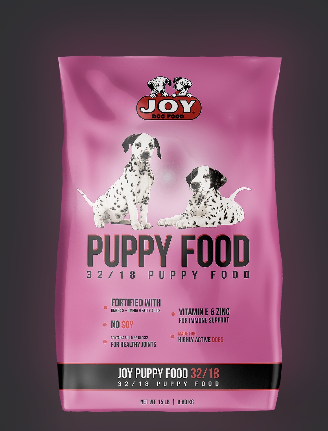Joy puppy food